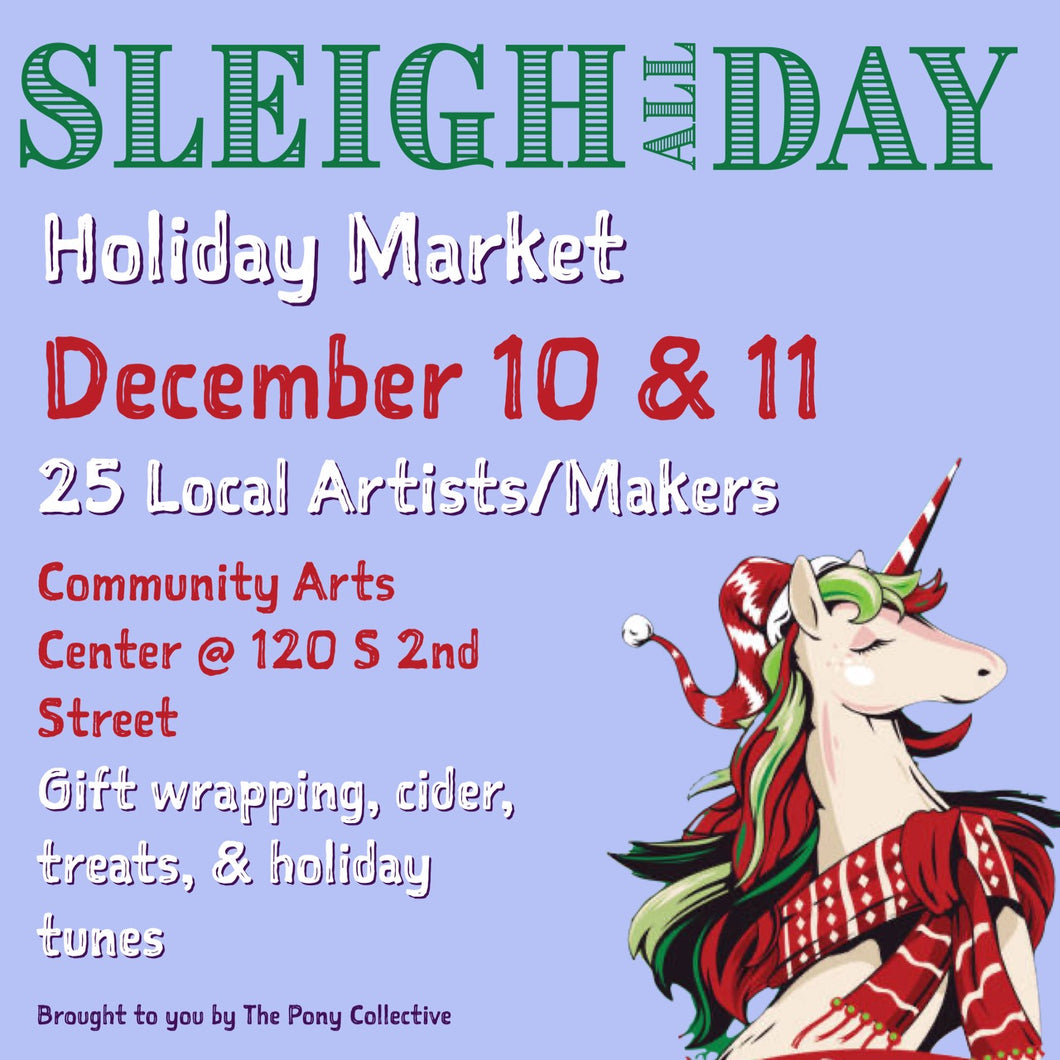 Sleigh All Day Holiday Market - Vendor Fee