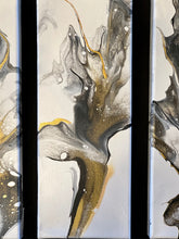 Load image into Gallery viewer, 4 x 12 inch Triptych by LC
