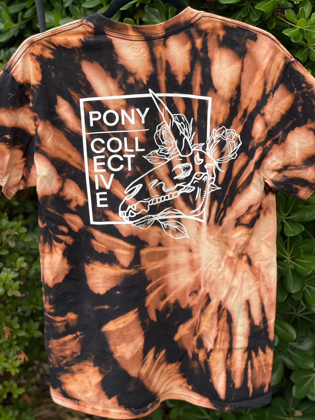 Acid Wash Pony Collective T-shirt